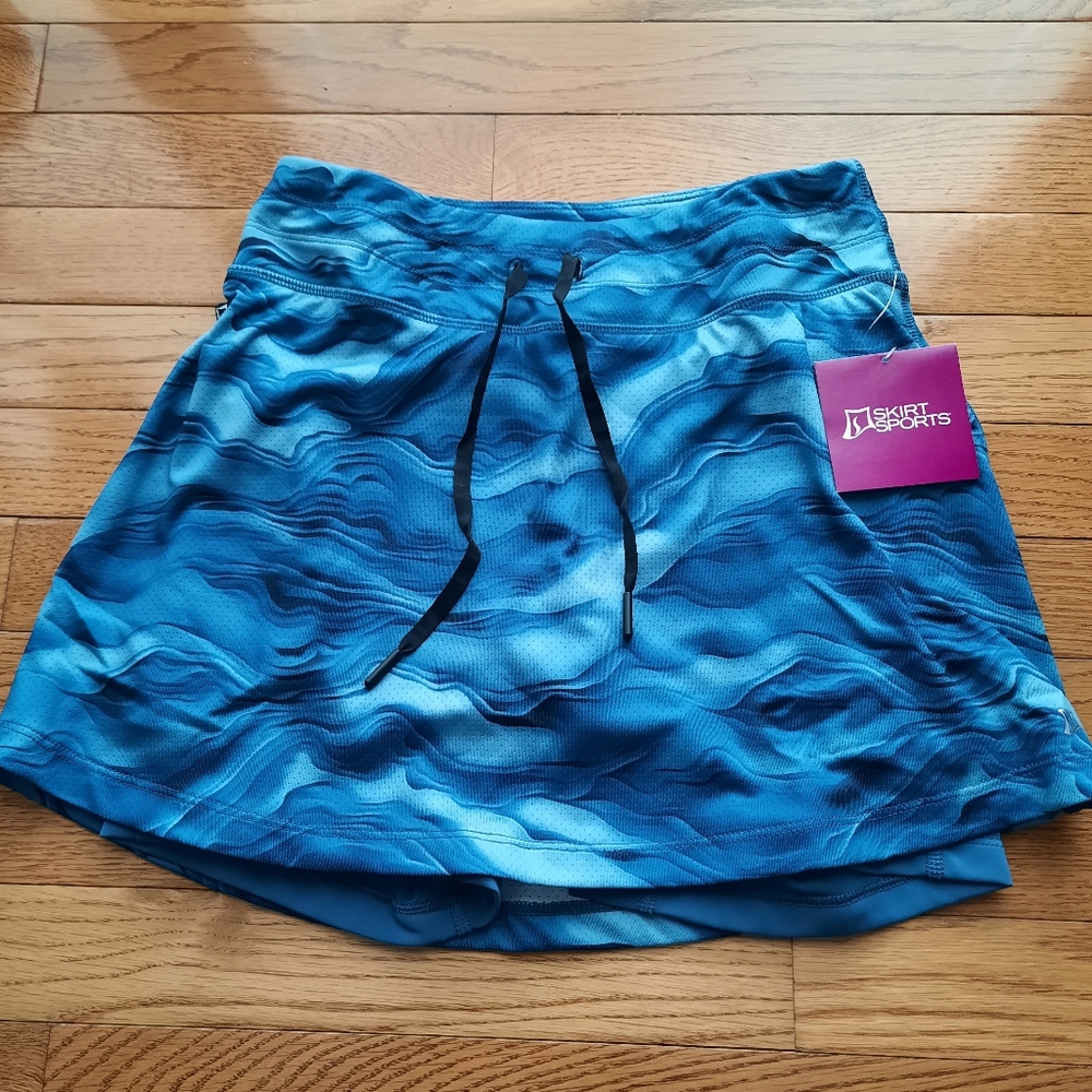 SkirtSports Lotta Breeze skirt XS Lagoon print